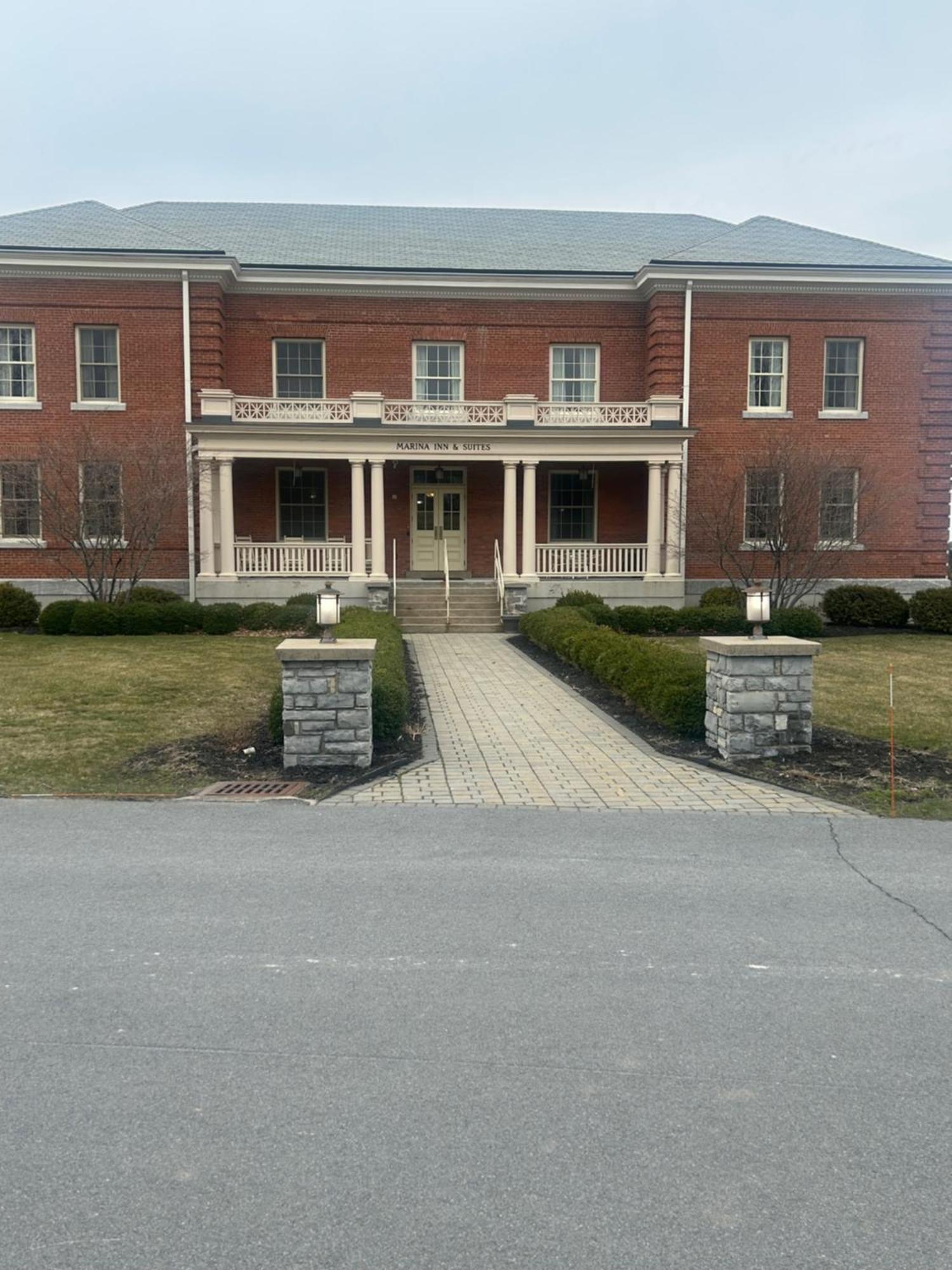 Harbor House Inn Sackets Harbor Exterior foto
