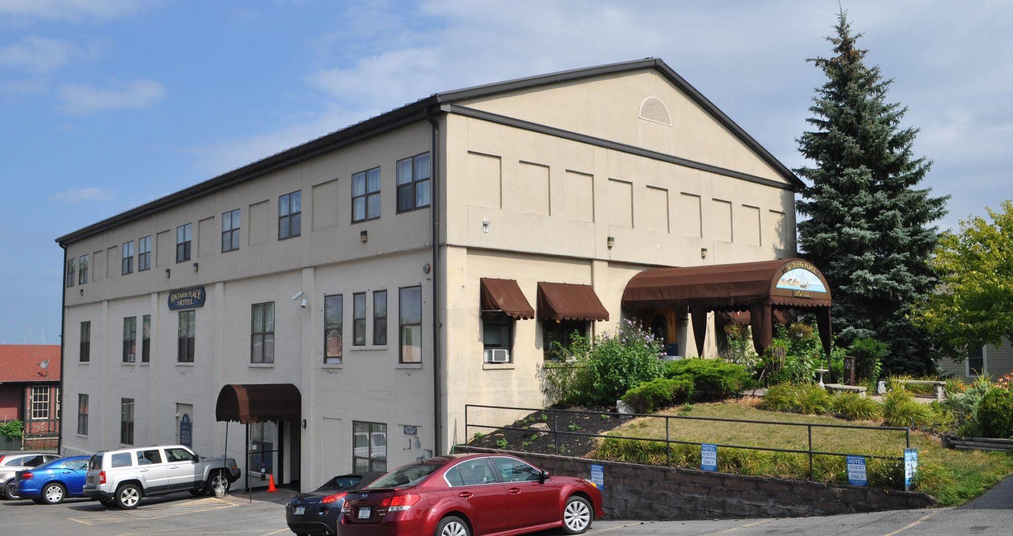 Harbor House Inn Sackets Harbor Exterior foto