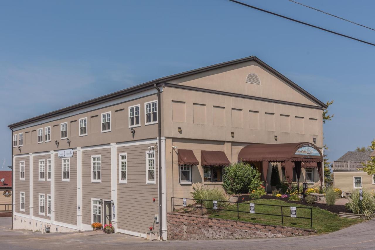 Harbor House Inn Sackets Harbor Exterior foto